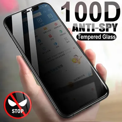 Privacy Screen Protector For Xiaomi Redmi Note 12 Pro 11 10 9 8 7 9s 10s 11s 10A 10C 12s 12C 9T 9C