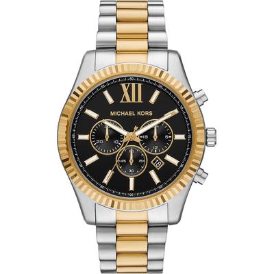 Michael Kors Chronograph Edelstahl One Size Herren Image
