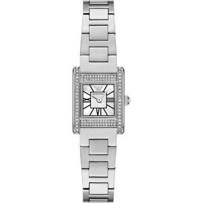 Emporio Armani - Damenuhr Edelstahl Damenuhren 1 ct