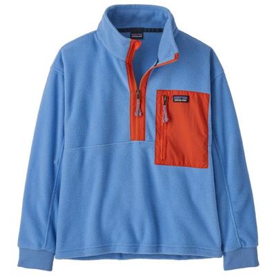 Patagonia - Kid's Microdini 1/2 Zip P/O - Fleecepullover Gr M blau Image