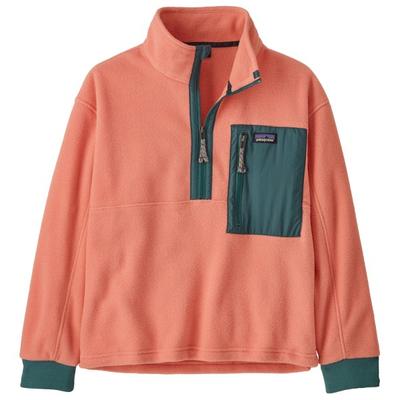 Patagonia - Kid's Microdini 1/2 Zip P/O - Fleecepullover Gr S rosa Image