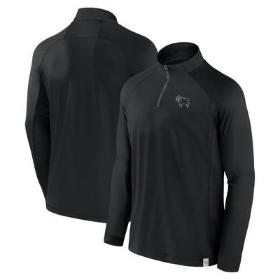 Derby County Tech Midlayer – Schwarz – Herren Image