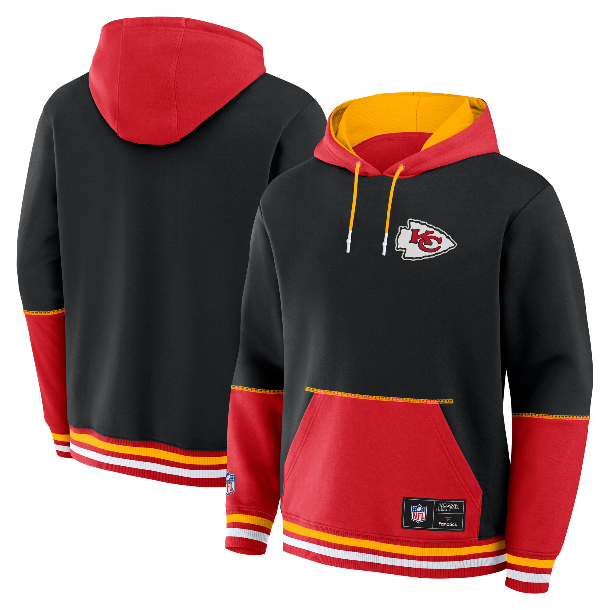 Kansas City Chiefs Foundation Hoodie – Herren Image