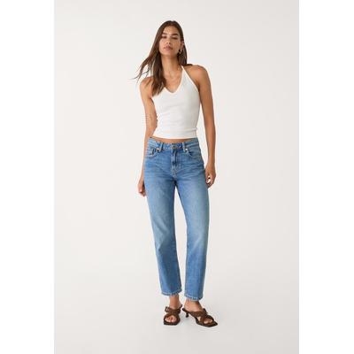 Stradivarius 1460 Mom fit jeans Medium blue 8