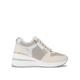 Carvela Womens High Rise Jewel Sneakers - Silver - Size UK 9 | Carvela Sale | Discount Designer Brands