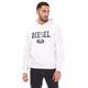 Diesel Mens S-ginn 1-B Hoodie in White Cotton - Size Large | Diesel Sale | Discount Designer Brands
