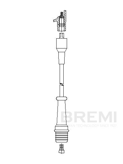 BREMI Zündleitung 622/115 Image