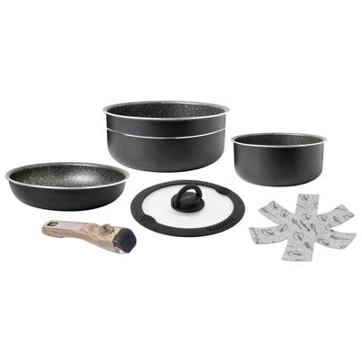 Brunner - Pirate Spacemaster - Topf-Set Gr Ø 22 cm grau Image