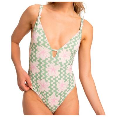 Roxy - Women's Hibiscus Daze One Piece - Badeanzug Gr S bunt Image