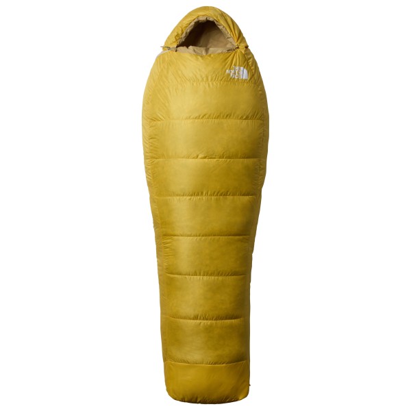 The North Face - Trail Lite Down 35 - Daunenschlafsack Gr Long - Bodylength: 198 cm Zip: Right Gelb/ Khaki Stone II