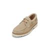 Bootsschuh MARC O'POLO "aus weichem Veloursleder", Herren, Gr. 45, light charleston gray, Obermaterial: 100% Leder (Rind), unifarben, Schuhe