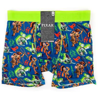 Disney Underwear & Socks | Disney Pixar Toy Story 3 Crazy Boxer Briefs Mens Medium Underwear Woody Buzz | Color: Blue | Size: M