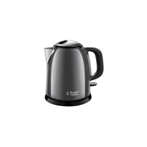 Russell Hobbs Colours Plus+ Mini-Wasserkocher Wasserkocher Storm Grey