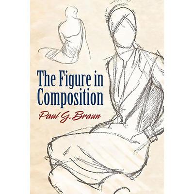 TEMU 1pc Dover Publications Art Book - The Figure In Composition By Paul G. Braun, English Language, Published On 2011-10-20