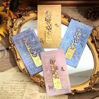 TEMU 4pcs Bookmarks - , - For Readers, , &