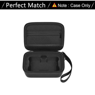 TEMU 1pc Eva Hard Shell Camera Storage Case For G7 Iii/, Shockproof Protective Box With Mesh Pocket, Divider, And Comfortable Carry Strap - Accessory Organizer (case Only)