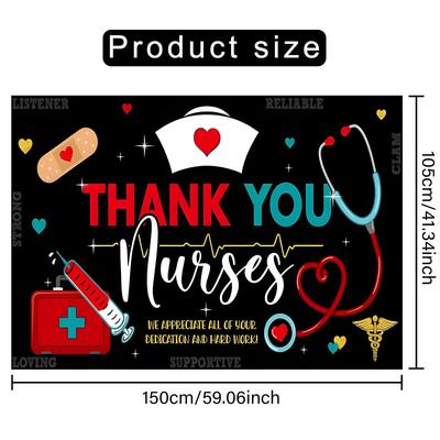 TEMU Thank You Nurses