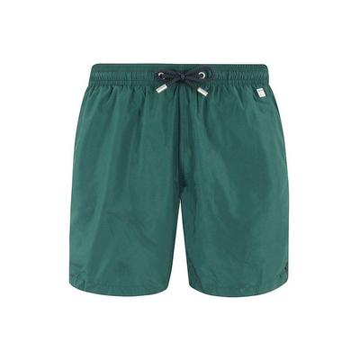 Ultralight Swim Short Pantone - Green - Mc2 Saint Barth Beachwear