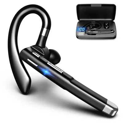 EARDECO Business Bluetooth Earphones Headset Hearing Aids Wireless Headphones with Microphone Auriculares Handsfree Earphone