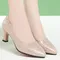 Spring Autumn Women Fashion Pattern Sequined High Heel Pumps Party Lady Classic Office Stylish