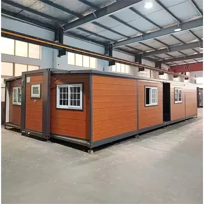 Prefab Tiny Homes Sheds Storage Expandable Container House Folding Room 20ft Living Tiny Houses Garden Rooms Factory Price