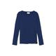 Minymo Langarmshirt Jungen blau, 122