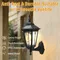 1PC Retro Landscape Solar Pathway Light Tungsten Filament Lamps Outdoor Garden Street Floor Decorative Solar Garden Led Lights