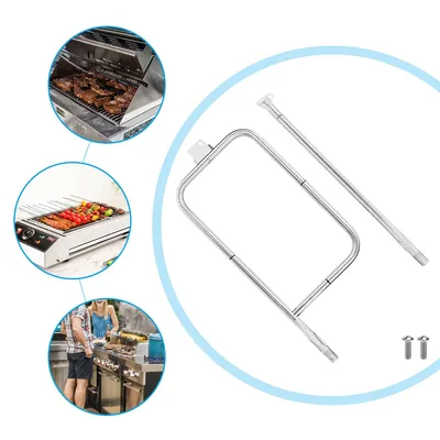 P-Typ Grill brenner rohr rostfreies Brenner rohr Ersatz Korrosions schutz gas grill brenner rohr für Weber q300 q320 q3000 q3200