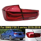 DECHO Fanale posteriore a LED per BMW Serie 3 F30 320i 330i 2016 2015 2017 2018 Luce freno Paraurti