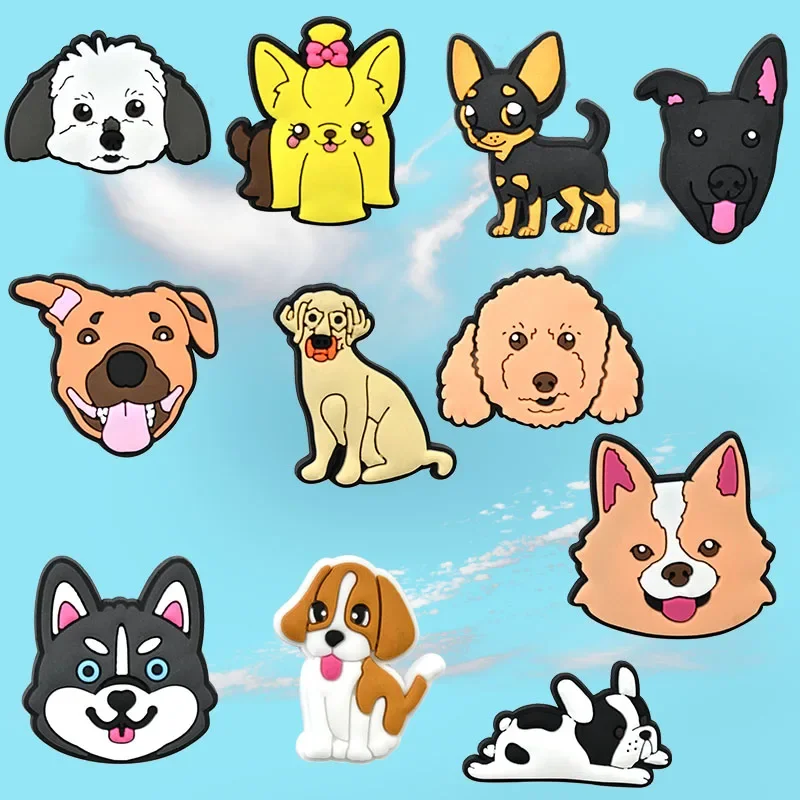 Breloques de chaussures pour Crocs, accessoires, nouvelles chaussures de chien, breloques pour décorations croco, épingles, accessoire pour hommes, jean, femme, sabots, Clips, Badges