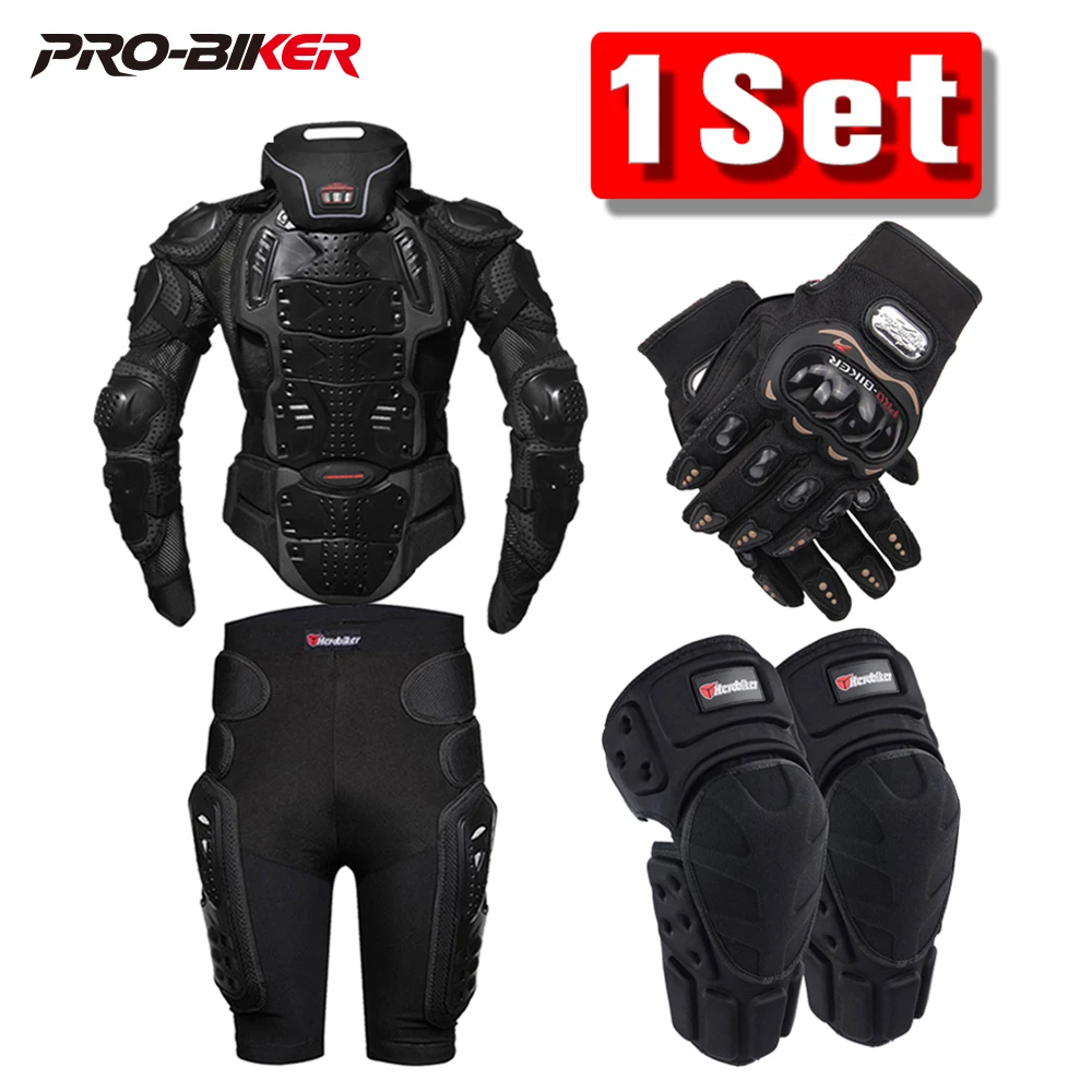 HEROBIKER vestes de Moto Moto armure corporelle Protection de Moto veste de Moto de Motocross avec protecteur de cou pour l