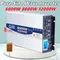 Onduleur 12V 24V 48V 60V à AC110V220V 6000W 8000W 12000W, onduleur à onde sinusoïdale Pure, chargeur de voiture solaire, alimentation électrique pour maison et camping-car