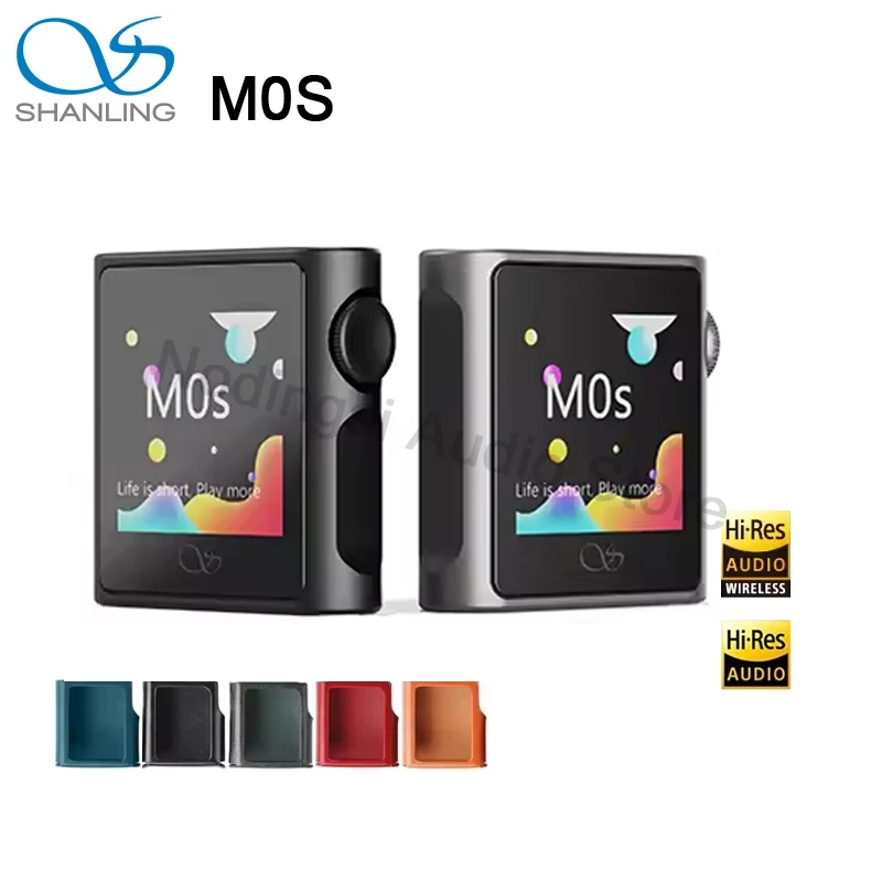 SHANLING M0S lecteur MP3 lecteur de musique Portable lecteur MP3 HIFI Audio haute résolution bidirectionnel Bluetooth 5.0 CS43131 DAC LDAC/aptX/AAC/SBC