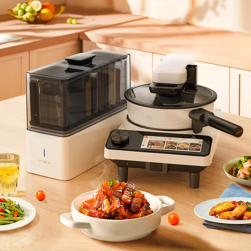 Robot de cuisine intelligent, robot de cuisine, robot de cuisine domestique, robot de cuisson automatique, 220V