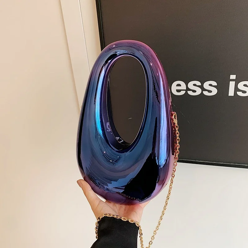 Sac à bandoulière Simple pour femmes, sac à bandoulière Design de haute qualité, bourses et sacs à main de personnalité en acrylique, nouvelle collection 2026