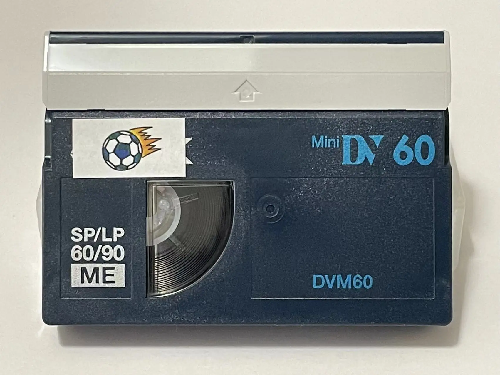 Mini cassette statique vidéo numérique révélatrice, une cassette vierge et authentique, éventuelles 60 LP90 apprentiDVM60MEEA, TDBrand
