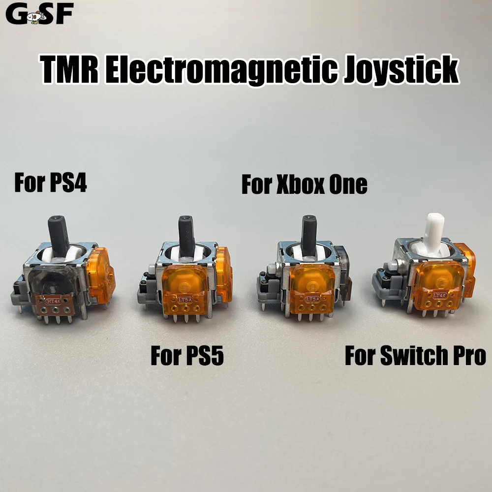 Ginfull-Joystick électromagnétique TMR pour manette de jeu Switch Pro, joystick pour PS5, PS4, Xbox, Hall Eeffect, 1PC