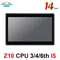 Partaker – PC de bureau tout-en-un Elite Z10, avec écran tactile capacitif de 14 pouces, processeur Intel Core I5 3317u, 10 Points