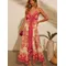 Robe longue à fleurs bohème pour femmes,vêtements pour femmes, robe sexy, robe été pour femme, robes
