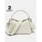 Zency-Sac à Main en Cuir de Styliste pour Femme, Accessoire de Marque de Luxe, Simple, Solide, à