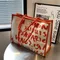 Sac à bandoulière en toile pour femmes, grande capacité, polyvalent, à la mode, imprimé, fourre-tout Portable, sacs de banlieue, pour étudiantes, nouvelle collection 2025
