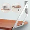 Grand code d'angle multifonctionnel robuste en acier inoxydable, connecteur de planche de meubles, accessoires de quincaillerie, support d'angle