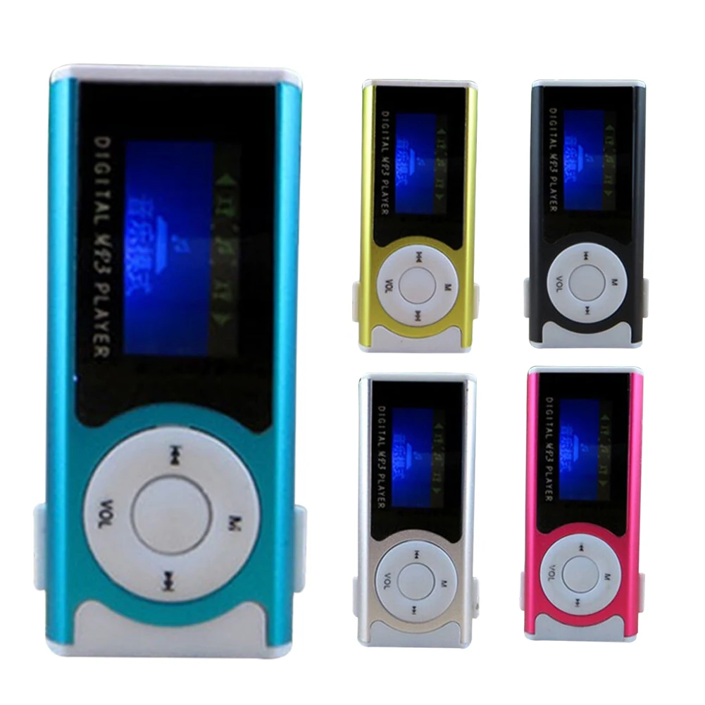 Nouveau lecteur MP3 Portable écran LCD USB Mini Clip lecteur Mp3 électronique sport lecteur de musique Support Micro SD TF carte
