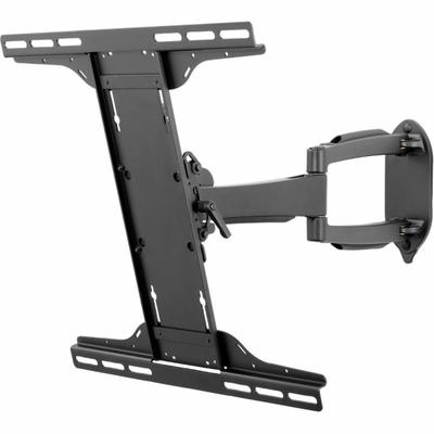 Peerless-Av Smartmount Sa746Pu Mounting Arm For Flat Panel Display - Black - 1 Display(S) Supported - 32" To 50" Screen Support - 80 lb Load Capacity - 400 X 400, 200 X 100