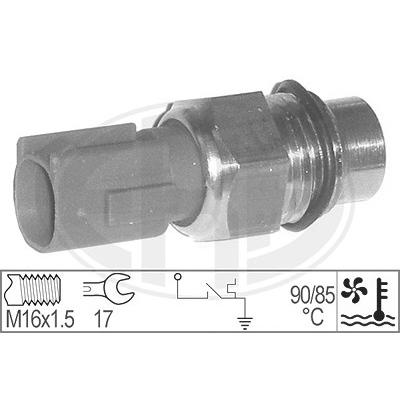 Era Temperaturschalter, Kühlerlüfter [Hersteller-Nr. 330768] für Daihatsu, Toyota Image