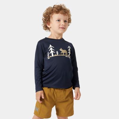Helly Hansen HH Tech Graphic Long Sleeve Top Kinder 104/4 Image