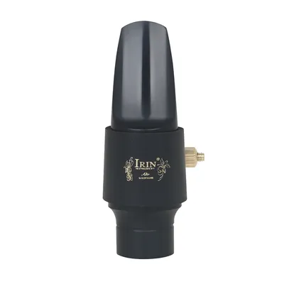 Alto Saxophone Mouthpiece Set Saxophone Mouthpiece with Leather Clip Card Cap Woodwinds Alto