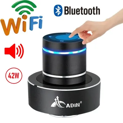 Wifi Vibro Bluetooth Speaker Wireless 42w Portable Subwoofer Speaker Bluetooth Neighbor Column Adin