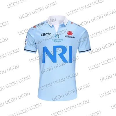 2024 New Arriavl Australian Super Waratahs Rugby Replica Rugly Jersey 2024 Waratahs Mens Home Jersey