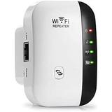 WiFi Extender WiFi Extenders Signal Booster for Home Up to 5000 sq.ft and 50 Devices WiFi Range Extender Wireless Repeater Long Range Amplifier with Ethernet Port 1-Tap Setup Alexa Compatible